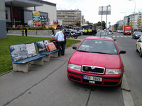 Octavia radar parking :o)